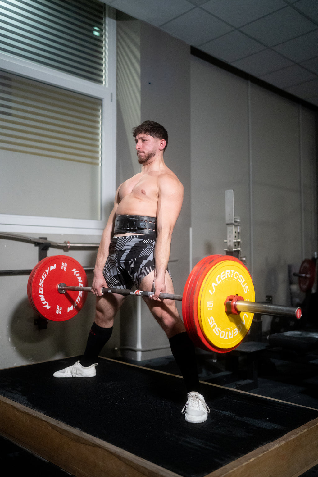 Pedana stacco 310 cm x 110cm